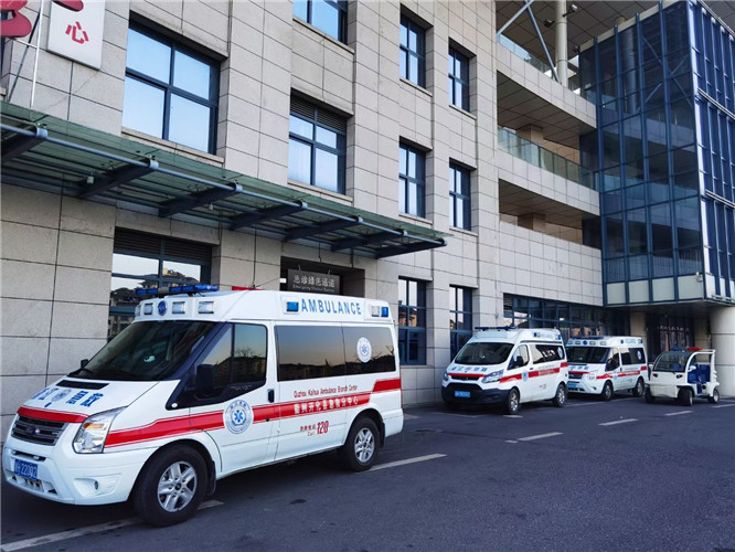 绥宁救护车出租服务案例4