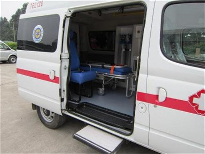 绥宁救护车出租服务案例7