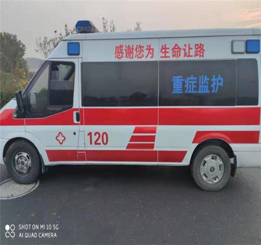绥宁救护车出租服务案例3