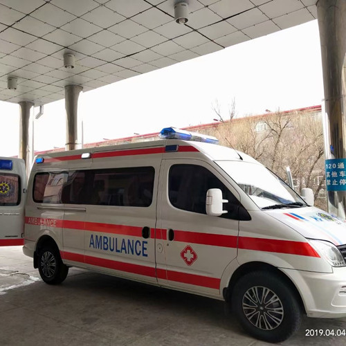绥宁救护车出租服务案例2