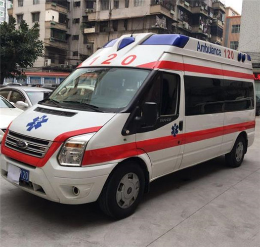 绥宁专业救护车出租,您身边的生命守护者
