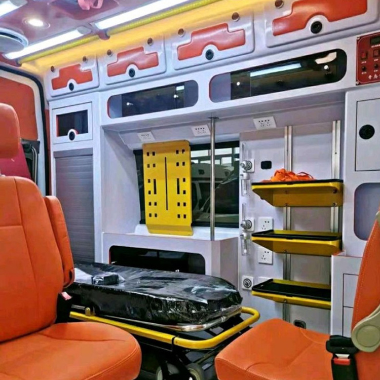 绥宁长途救护车护送病人租赁价格