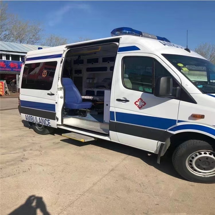 绥宁私人长途救护车出租转院回家