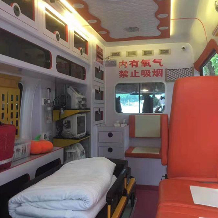 绥宁癌症租赁救护车转运:为生命护航的科技与人文关怀
